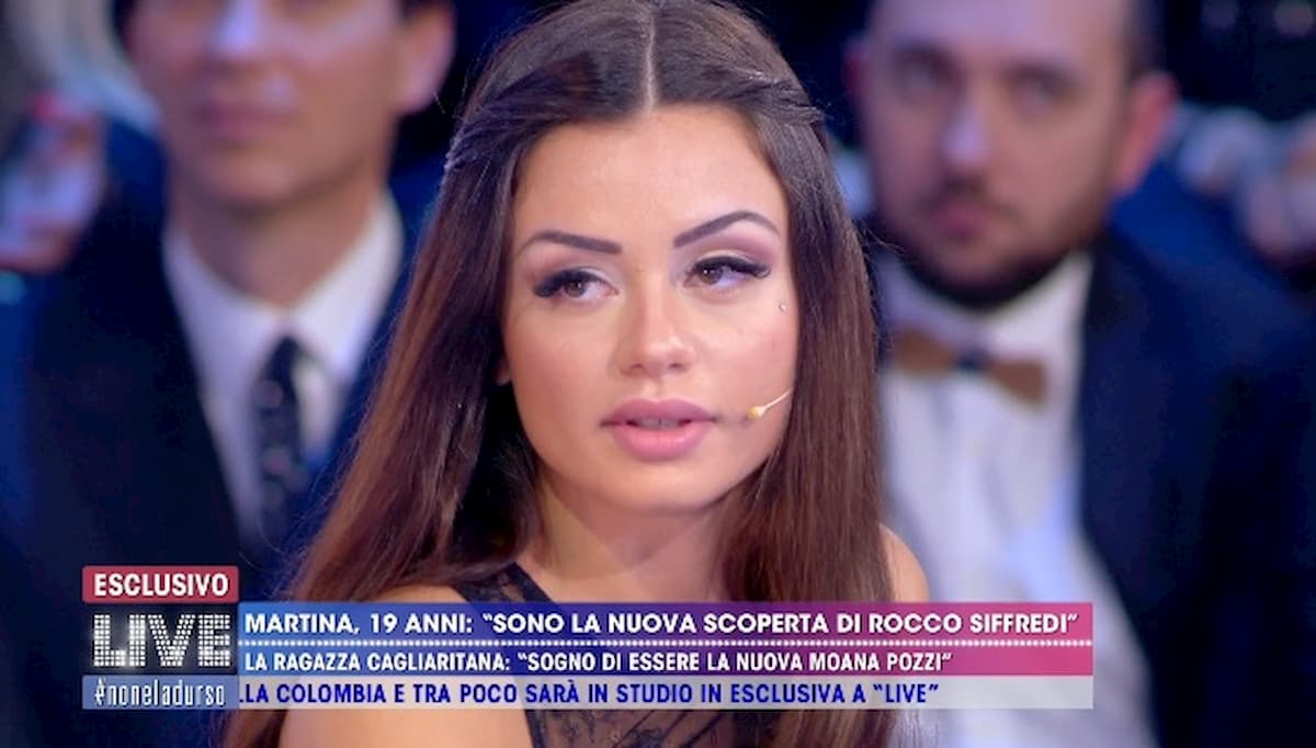 Martina Smeraldi a Live Non è la D'Urso: "Farò un film con Malena"