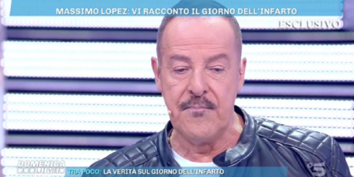 Massimo Lopez a Domenica Live