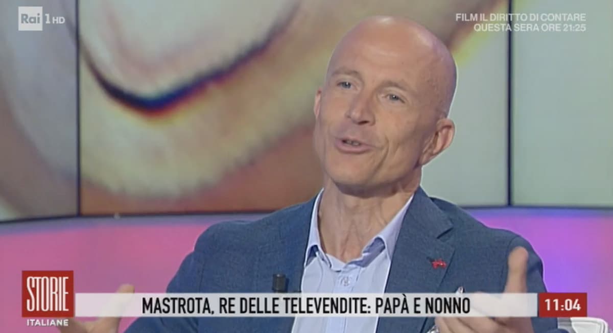 Storie Italiane, Giorgio Mastrota: "Con Natalia Estrada non fui un buon marito"