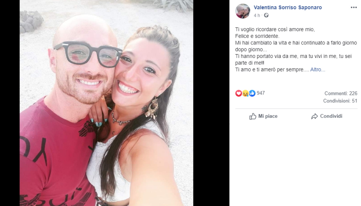 Matteo Demenego Valentina Saponaro fidanzata social