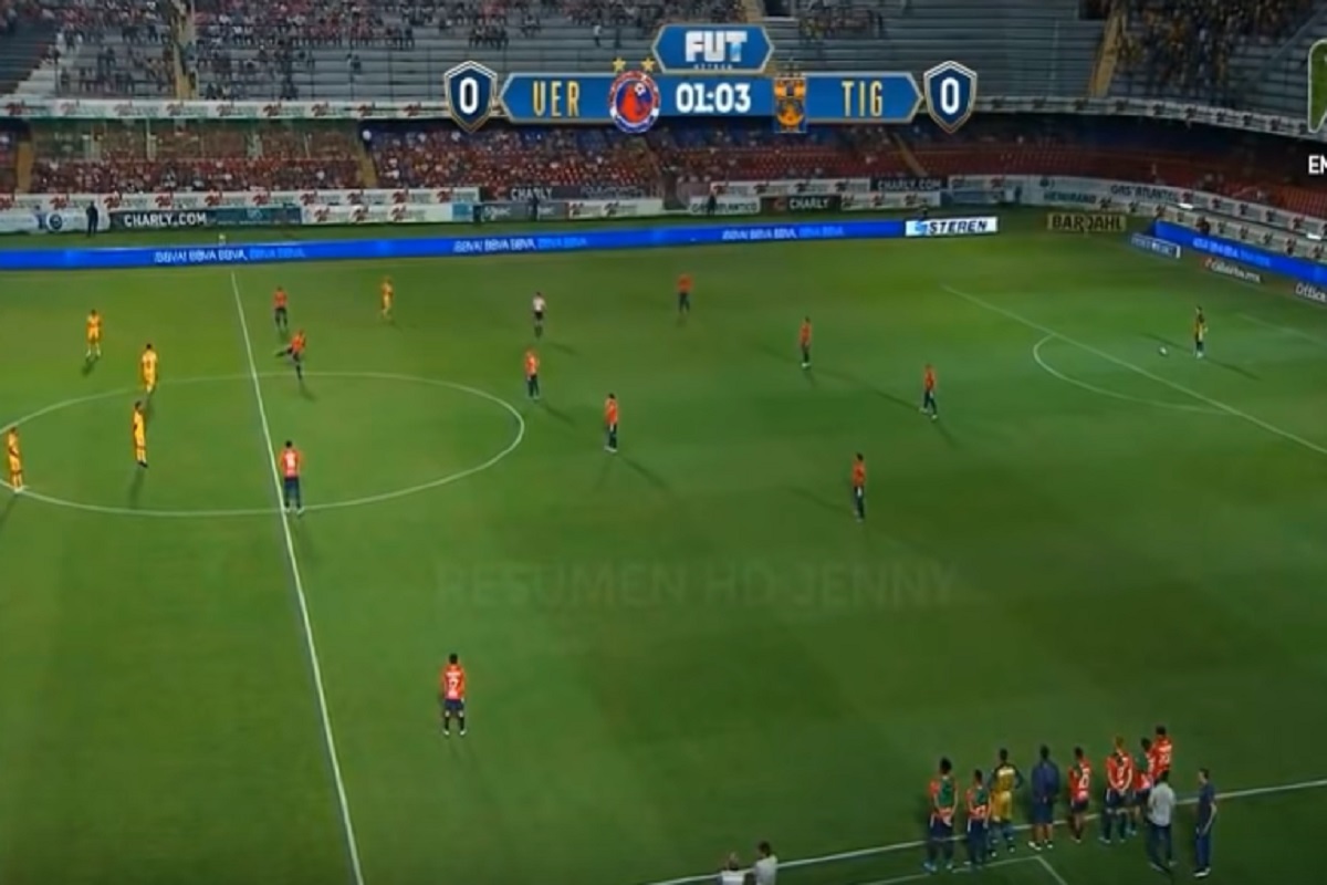 I giocatori del Veracruz, YouTube