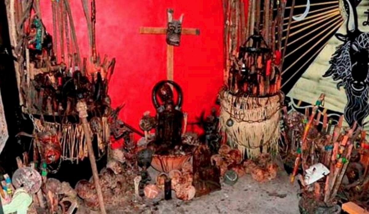 riti satanici in messico