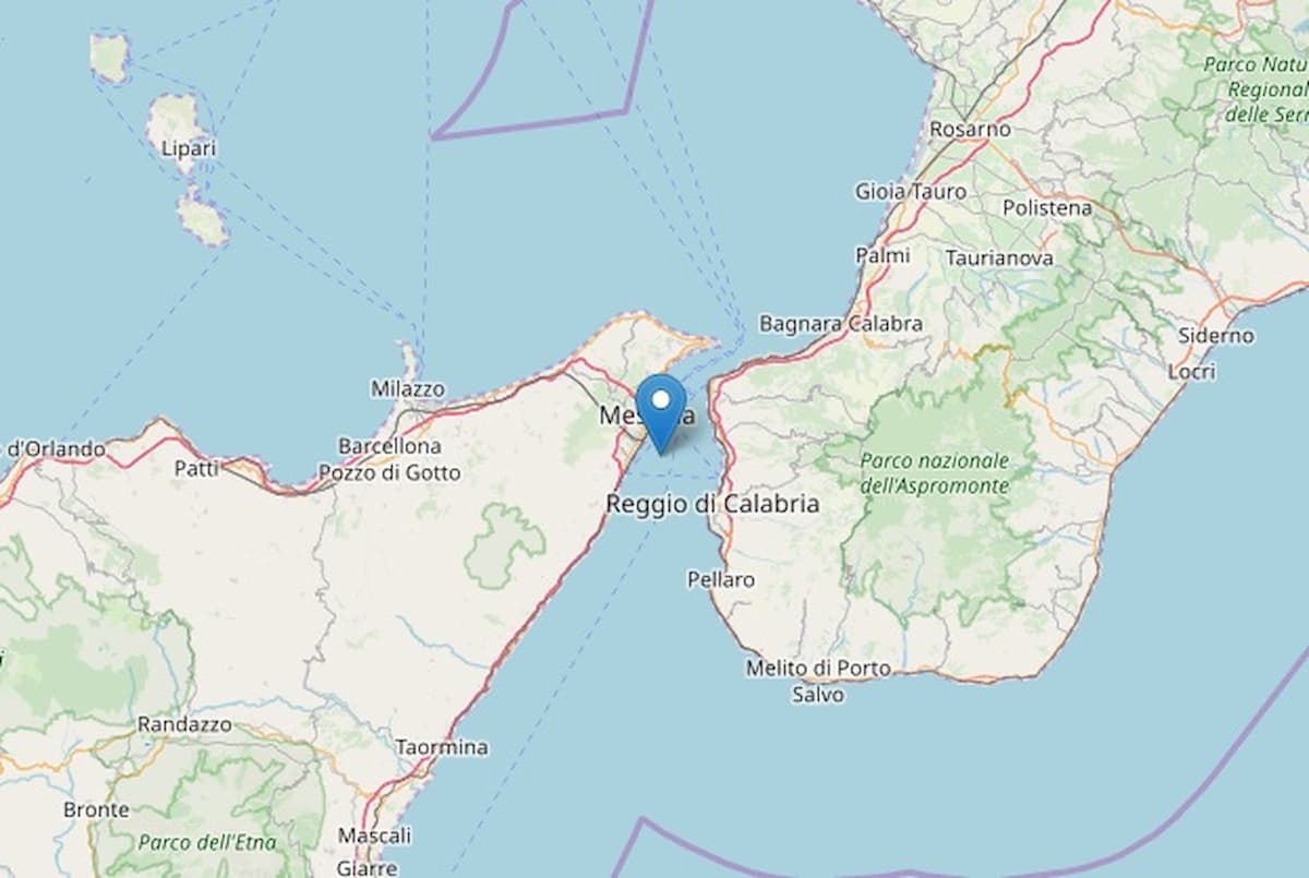 Stretto di Messina, la terra trema all'improvviso. Panico terremoto, ma era bomba fatta brillare