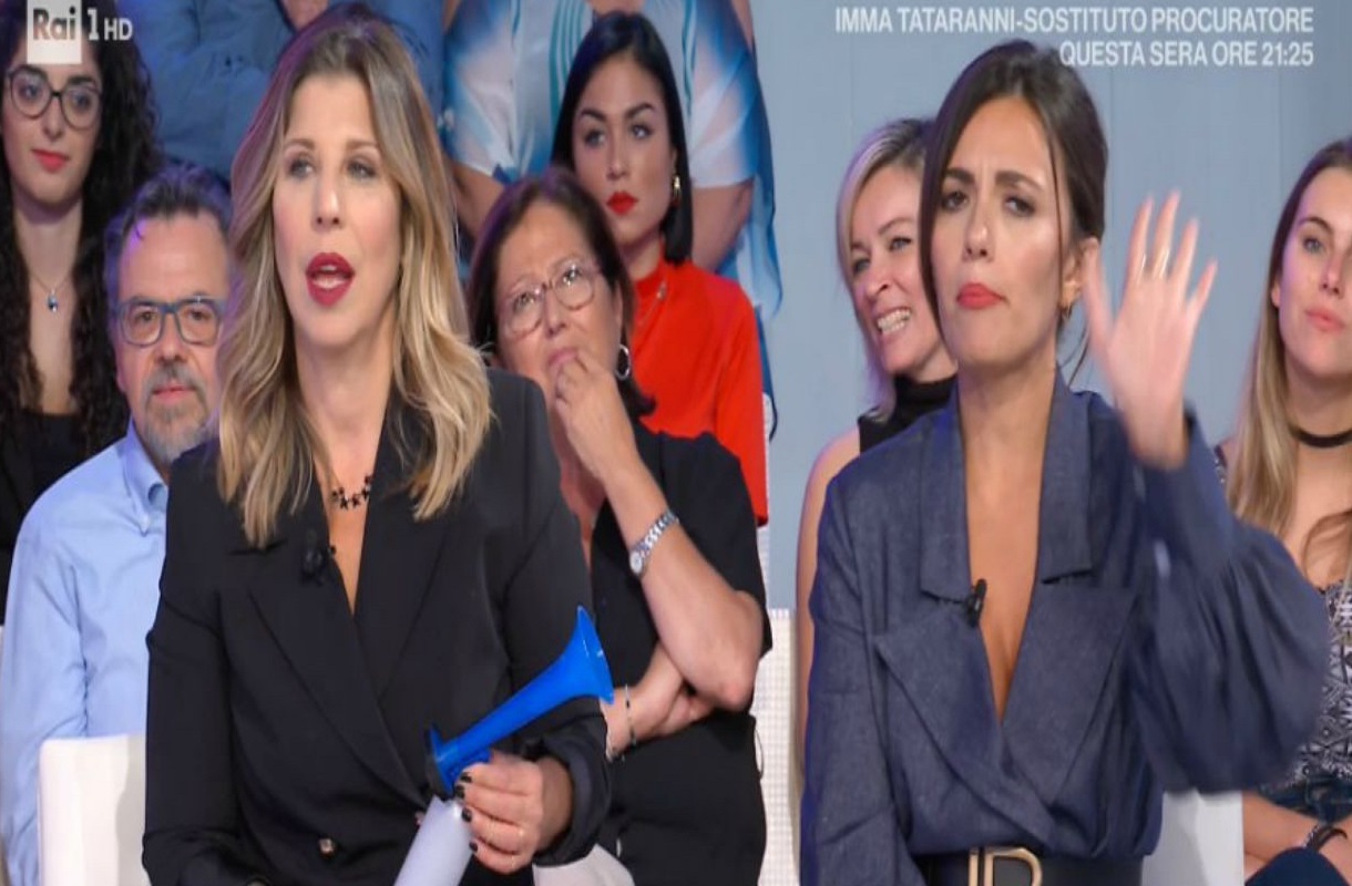 Michela Andreozzi a Domenica In