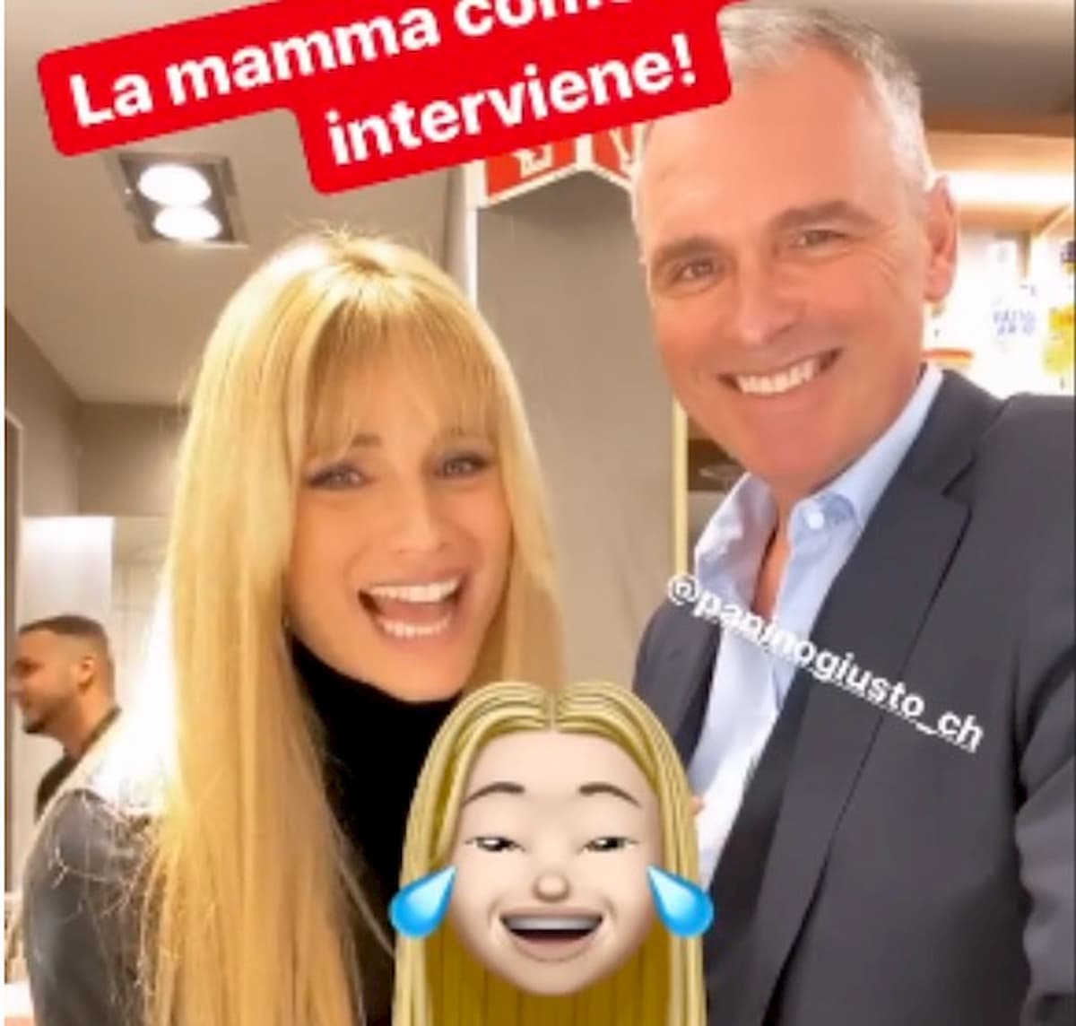 Michelle Hunziker presenta ai fan il fratello Harold su Instagram