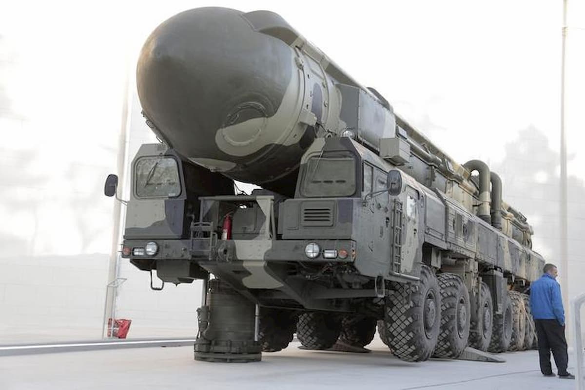 Un missile balistico intercontinentale