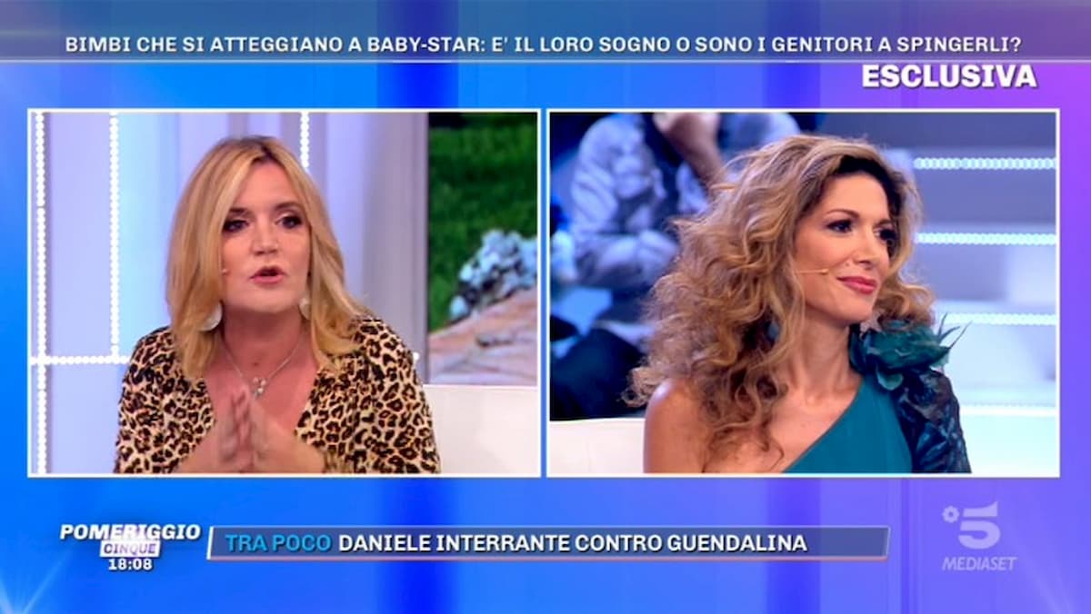 Pomeriggio 5, lite tra Maria Monsè e Patrizia Groppelli. Barbara D'Urso interviene: "Bambine, fate le brave"