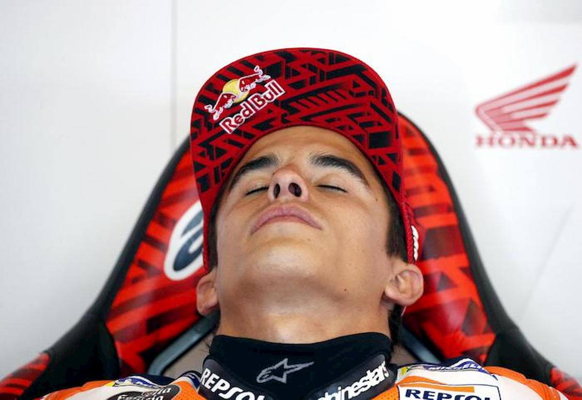 MotoGp thailandia griglia partenza quartararo pole Marquez 3 incidente