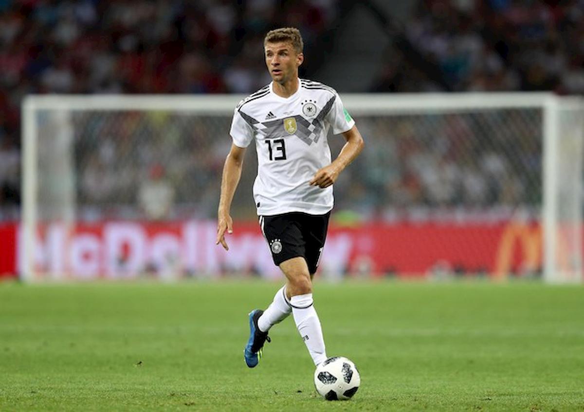 Muller Inter calciomercato vuole lasciare Bayern Monaco