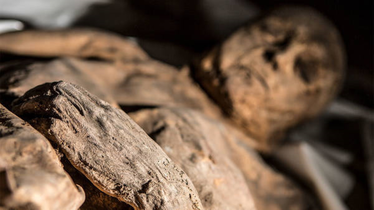 Groenlandia mummia inuit