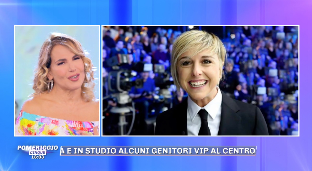 Nadia Toffa pomeriggio 5