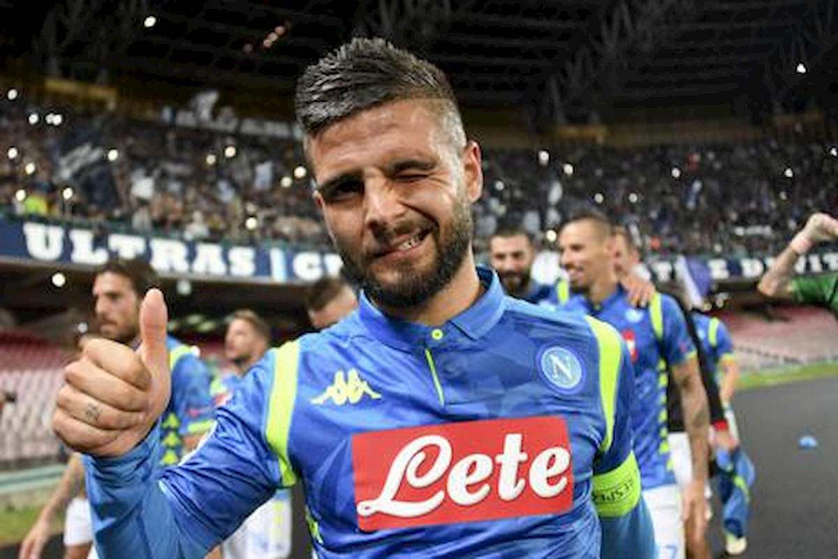 Napoli Insigne Ancelotti allenato male poco brillante è un caso
