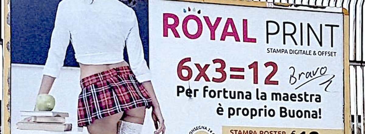 Il manifesto della Royal Print