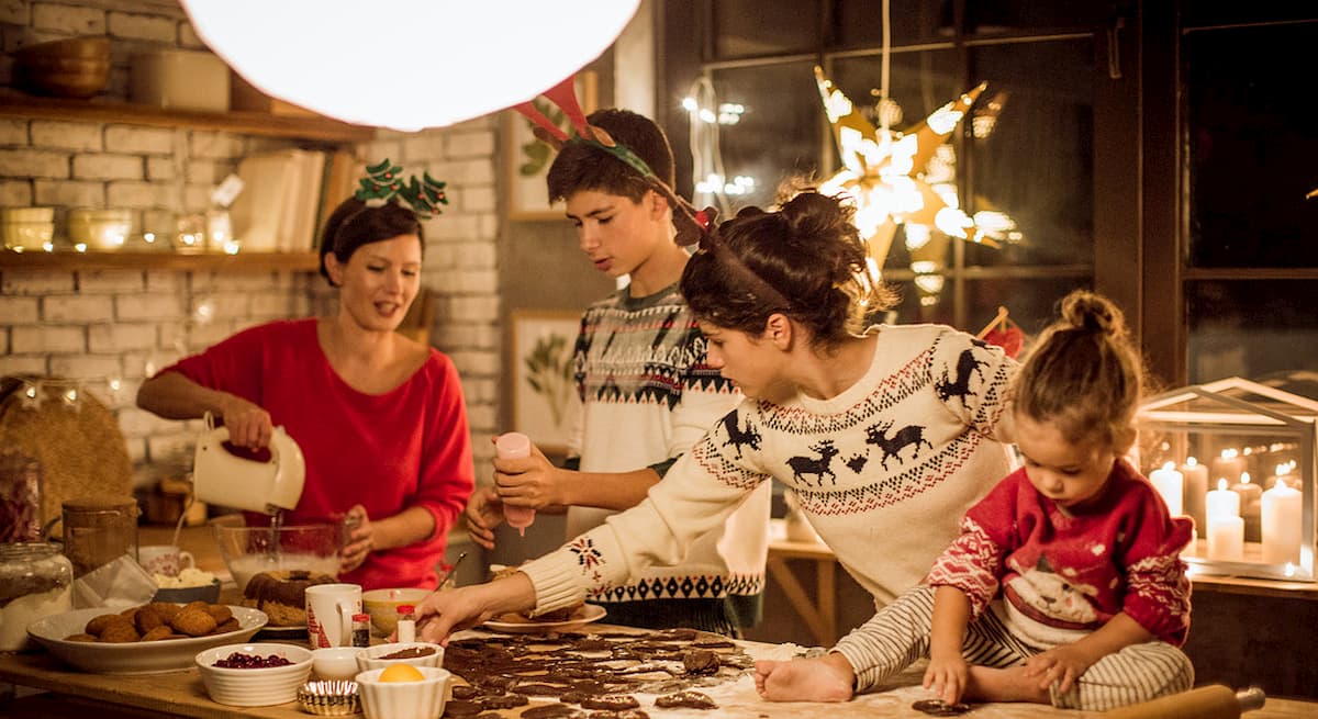Natale coi suoceri, stress reale: innesca cambiamenti nella flora intestinale collegati alla depressione
