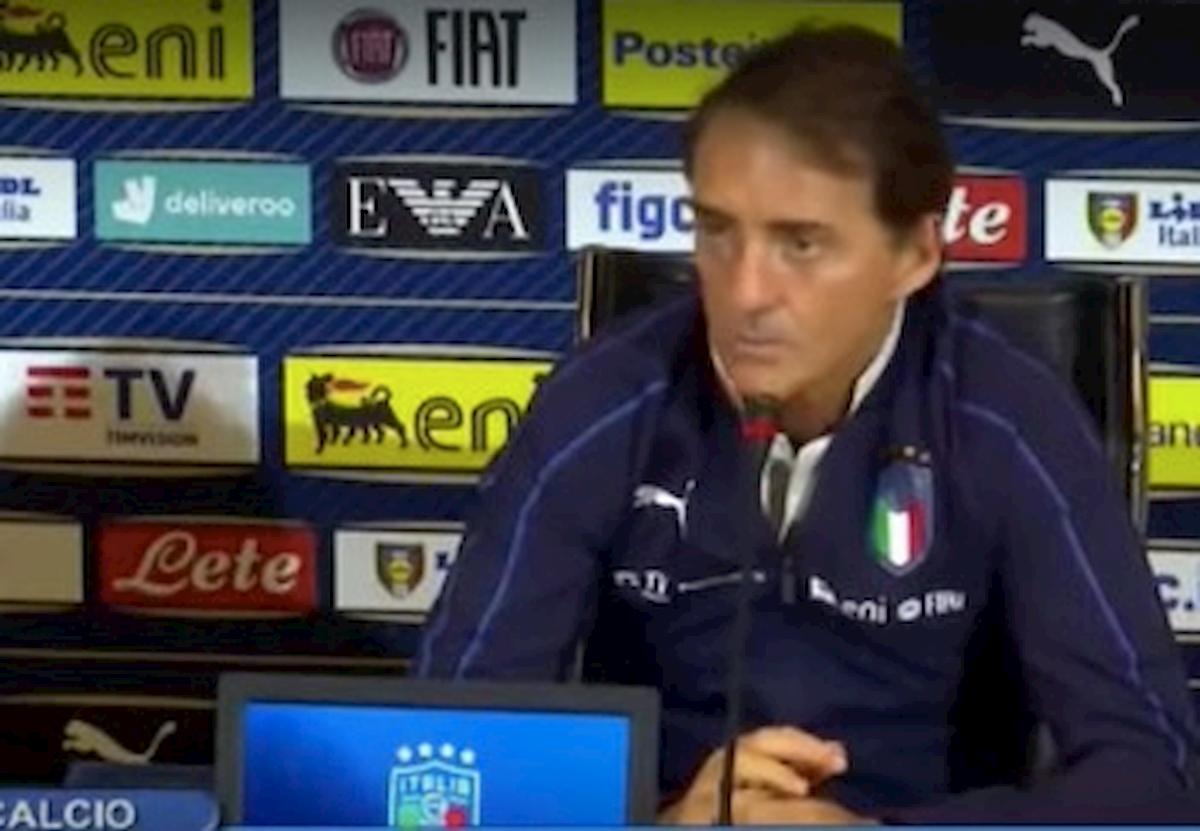 Nazionale Mancini Castrovilli video lo convocherò presto è promettente