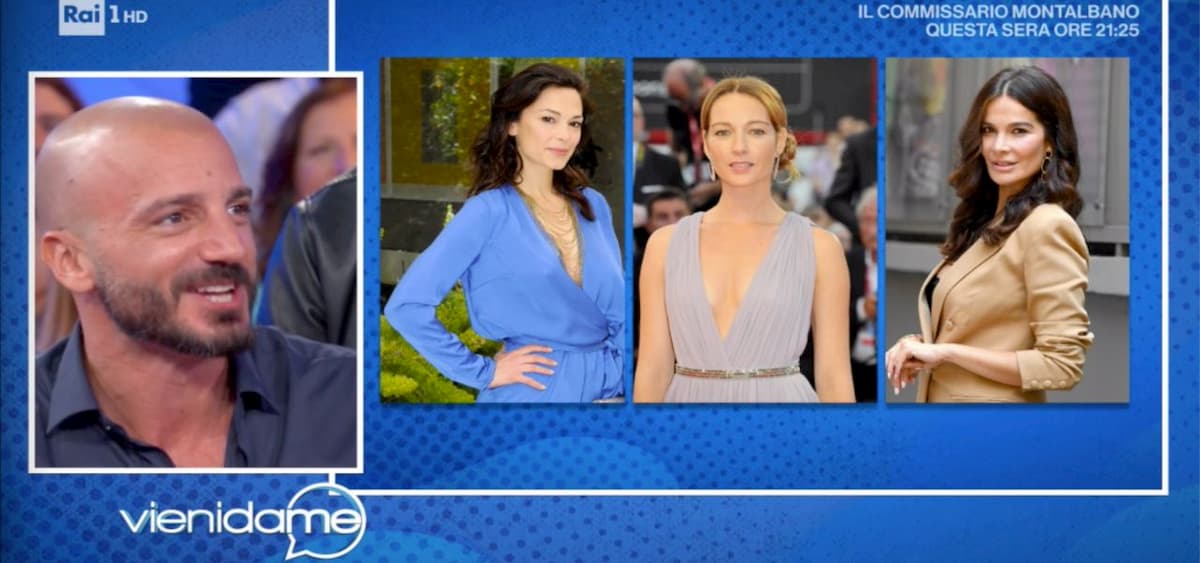 Vieni da Me, Nicolas Vaporidis sulle ex: "Che ansia vederle tutte e tre insieme..."