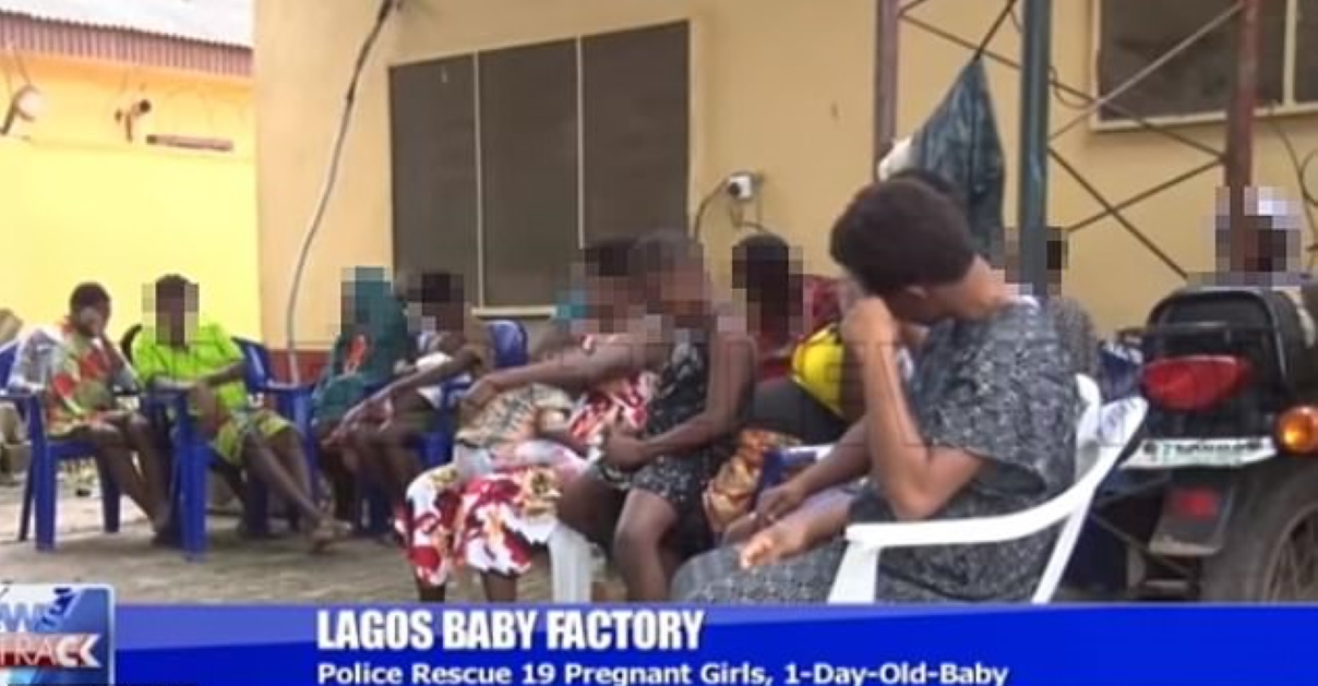 nigeria fabbrica bambini