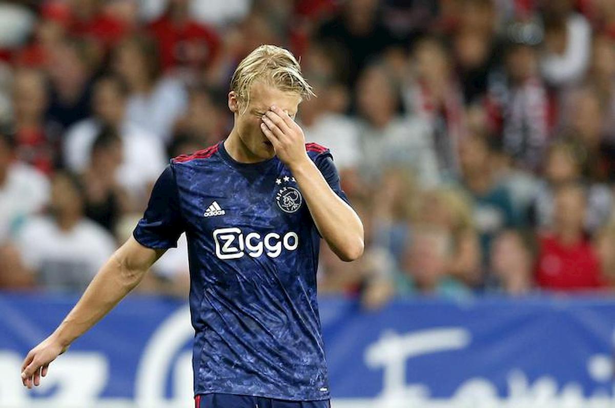 Nizza Fadiga rubato orologio Dolberg licenziato scuse social network