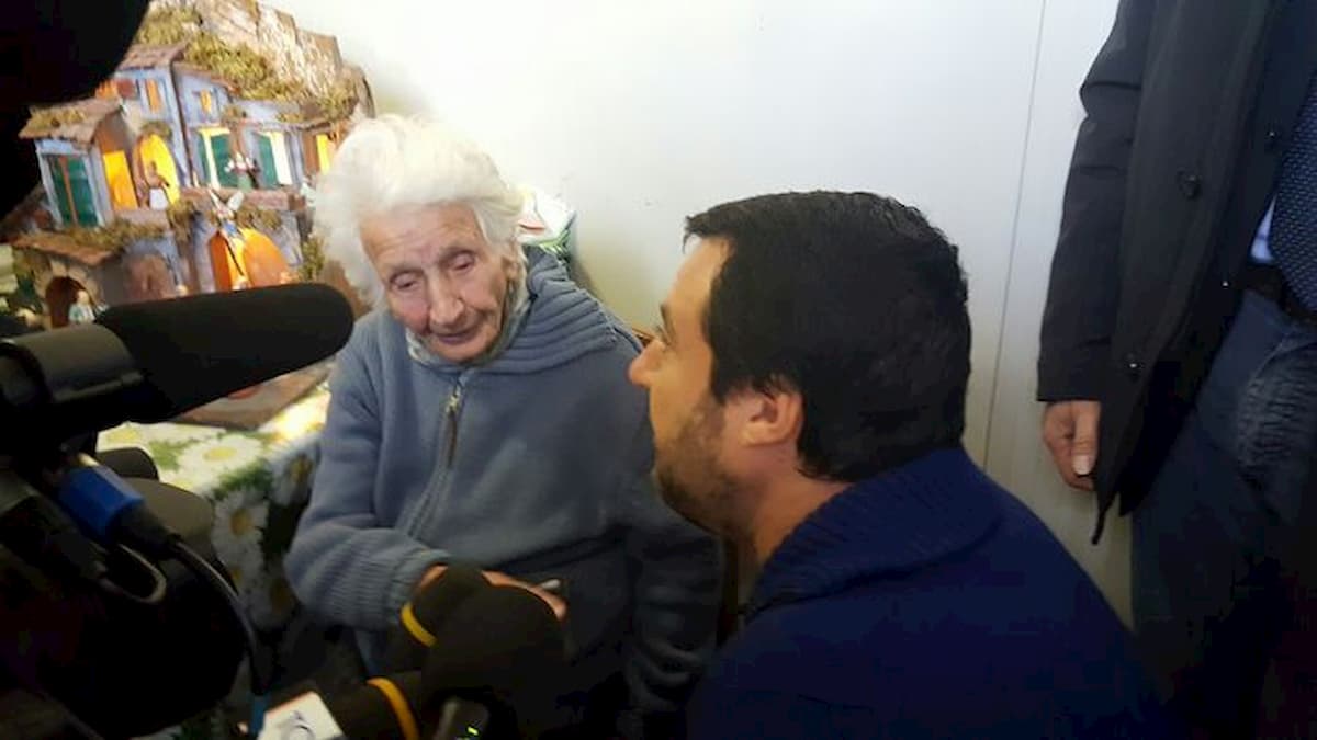 Nonna Peppina, la casa è salva. Cade l'accusa di abuso edilizio
