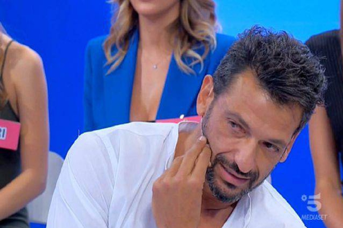 Pago nello studio di Uomini e Donne