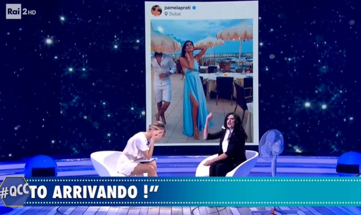 Rai blocca l'ospitata di Pamela Prati a Domenica In, ma a Quelli che il calcio...