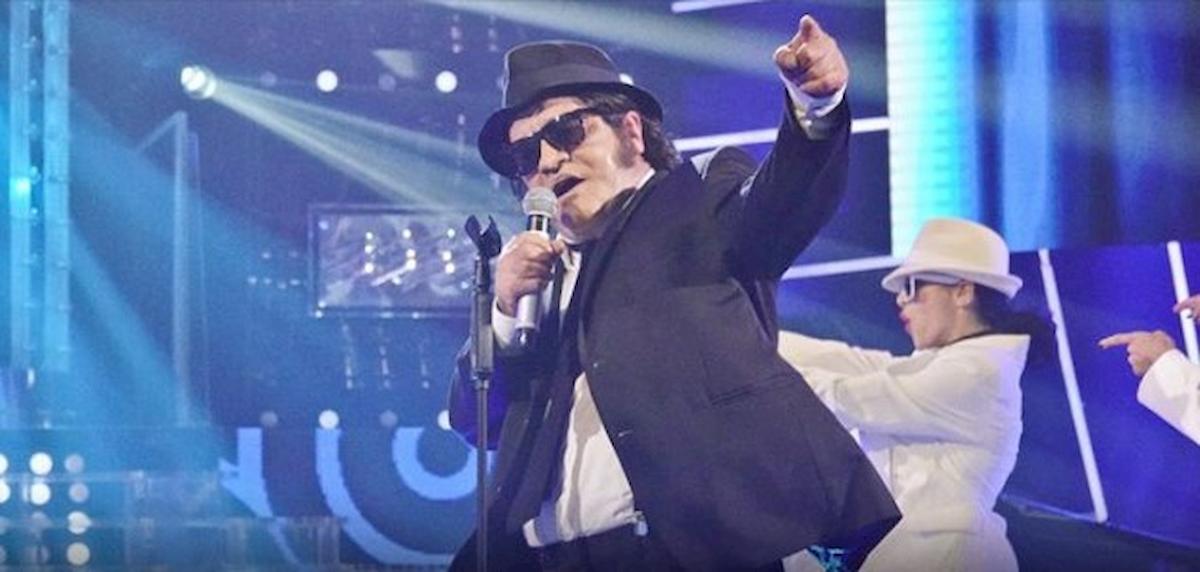 Tale e Quale Show, Francesco Pannofino è John Belushi