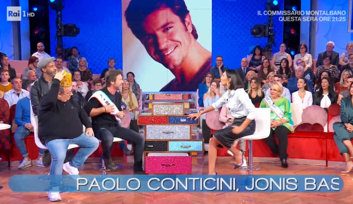 Vieni da Me, Paolo Conticini: "Iniziai la mia carriera con un concorso di bellezza"