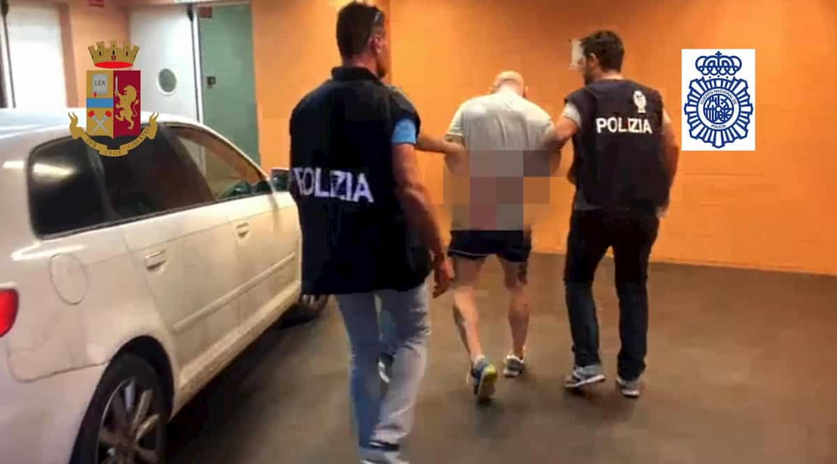 Paolo Stellacci arrestato in Spagna: era nella lista dei 100 latitanti più ricercati dal Viminale