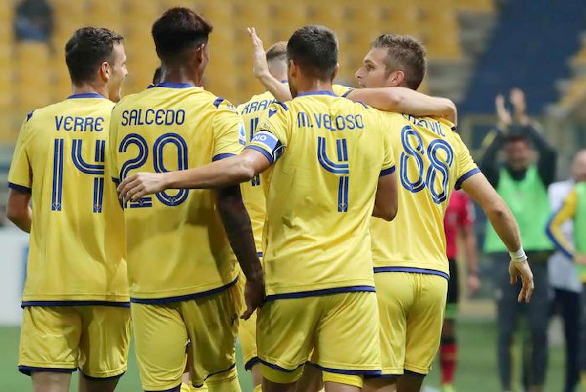 Parma Verona 0 1 gol Lazovic Serie A 10 giornata