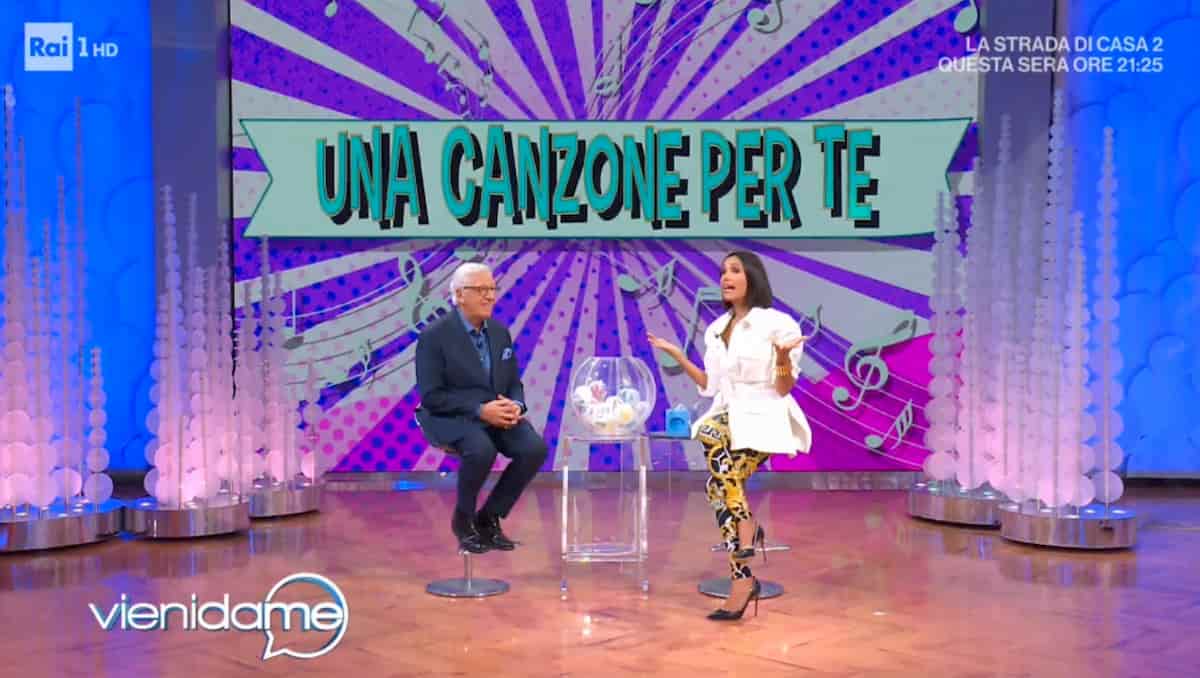 Vieni da Me, Peppino Di Capri intervistato da Caterina Balivo