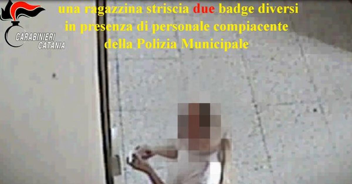 Piedimonte Etneo, spedivano a strisciare il badge anche i ragazzini: 48 dipendenti del Comune indagati