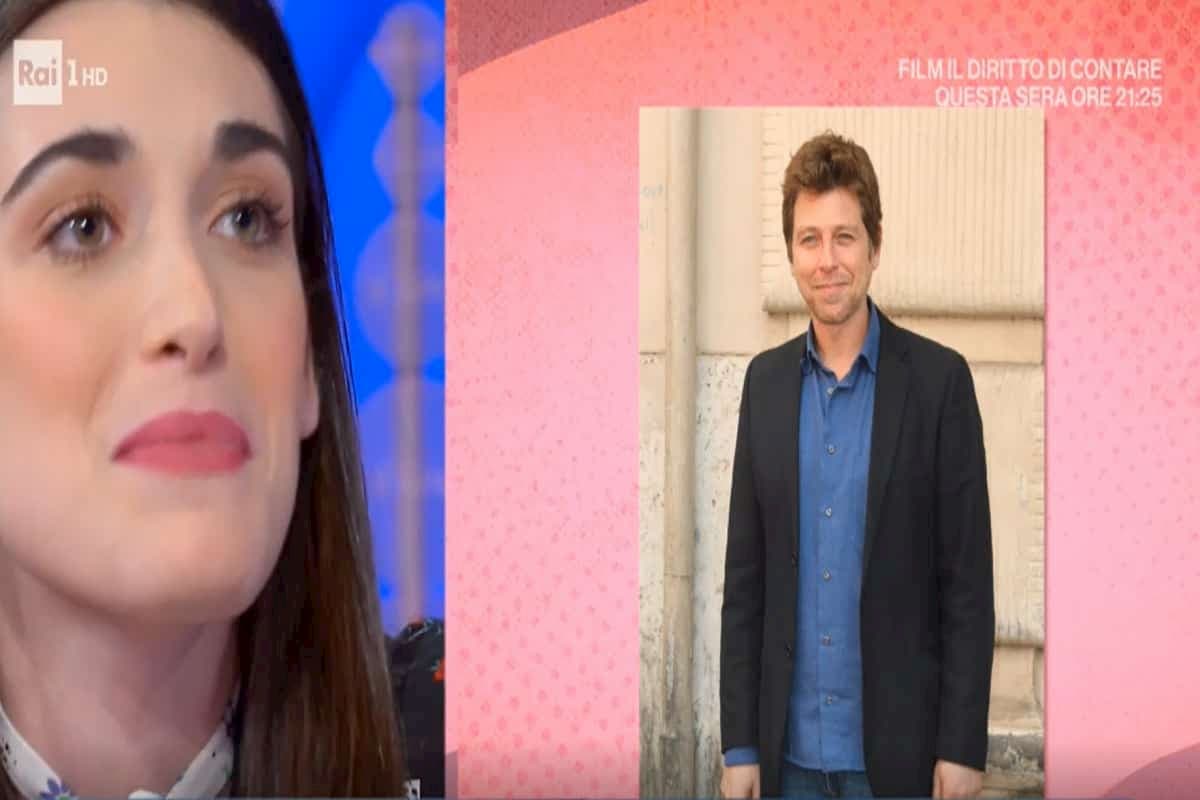 Vieni da Me, Pilar Fogliati: "Daniele Liotti bacia bene. Ho amato Claudio Gioè"