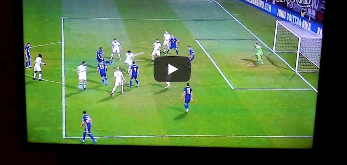 Pjanic Bosnia Finlandia video YouTube gol doppietta