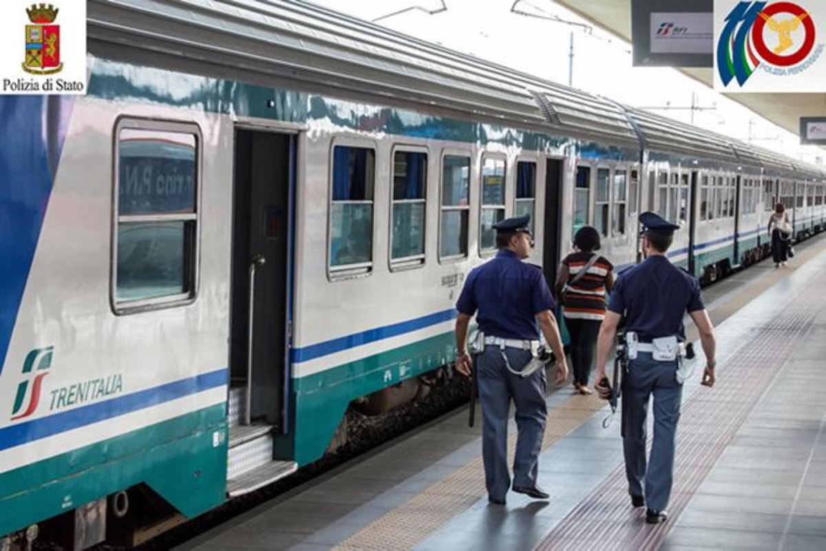 Pisa migrante aggredisce capotreno e agenti Polfer