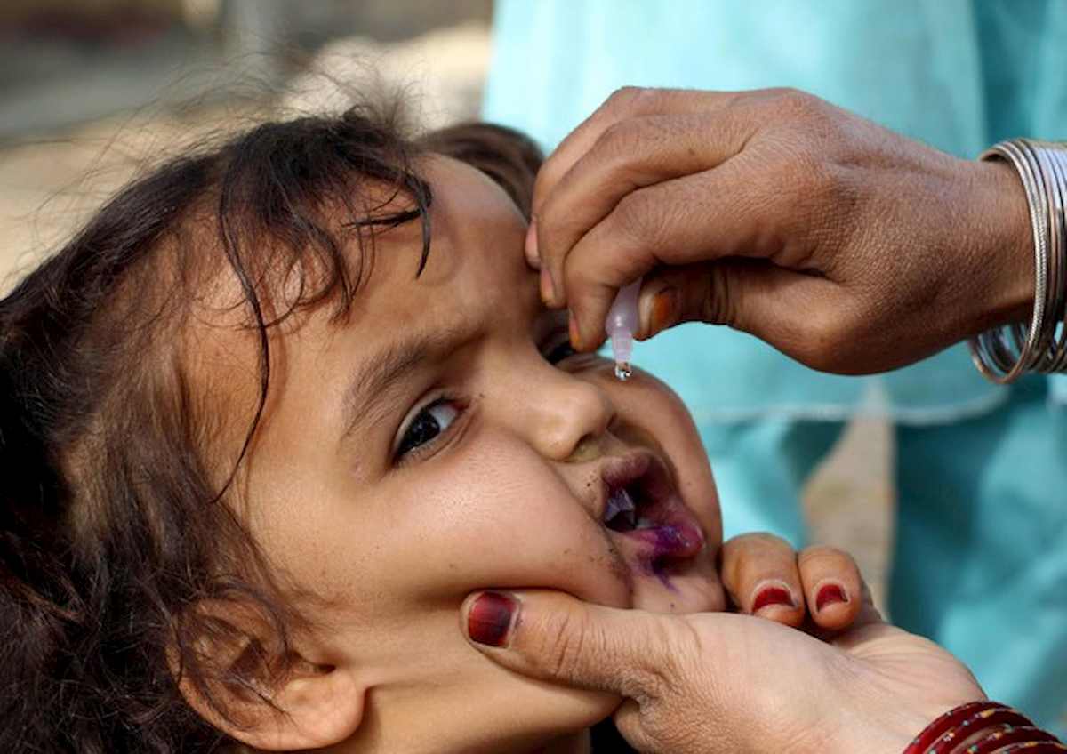 Polio, eradicato anche il secondo ceppo. Oms: "Resta solo il tipo 1 da sconfiggere"