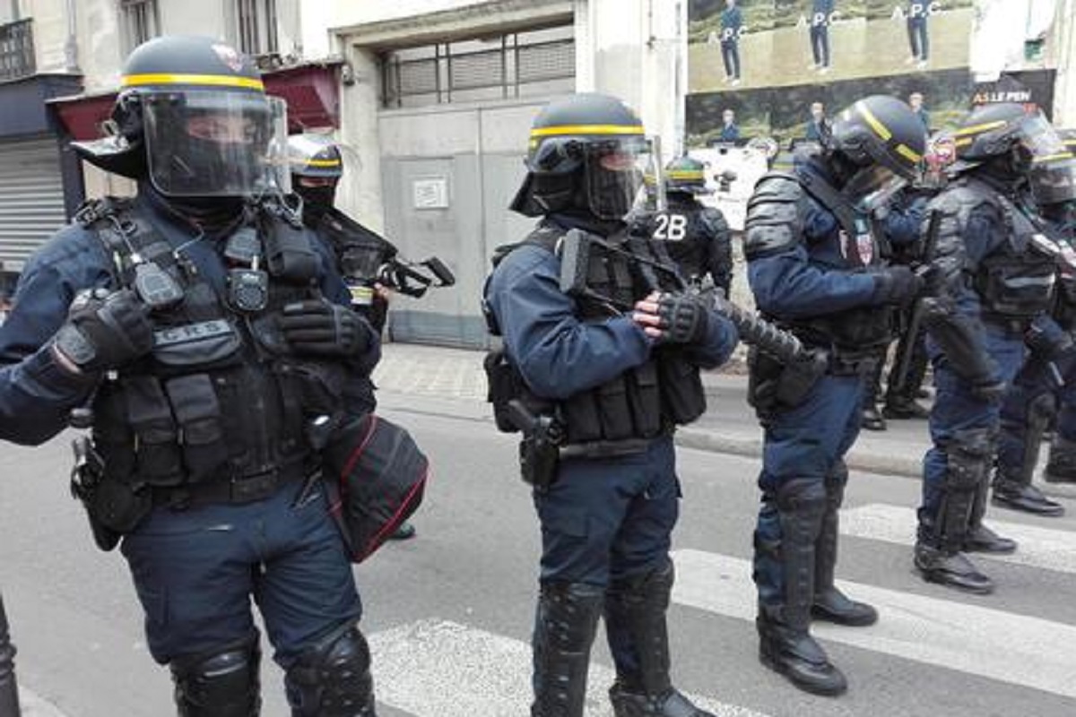 La polizia francese, Ansa