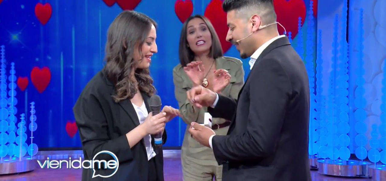 Vieni da me proposta matrimonio