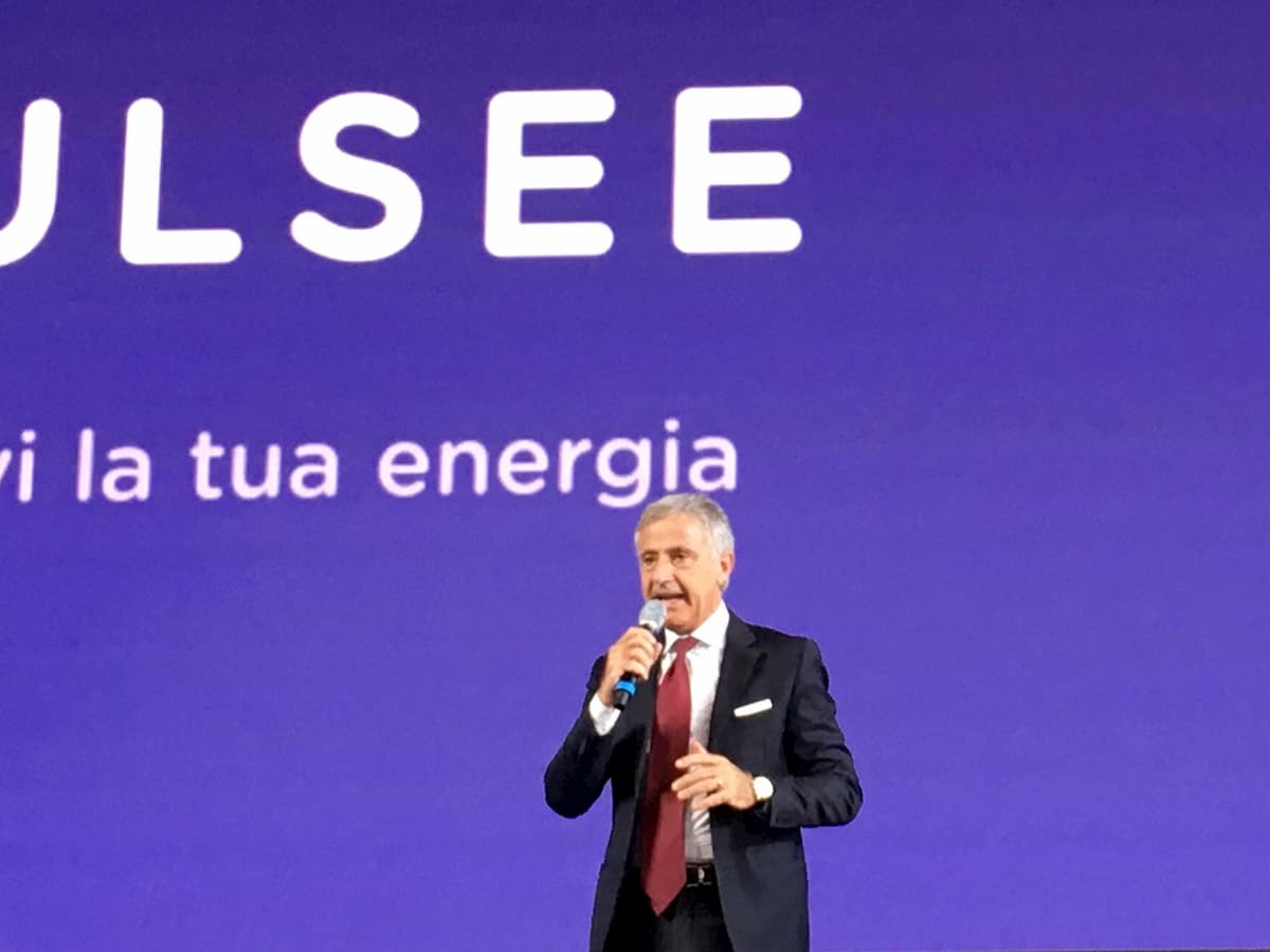 Il presidente di Presidente Axpo Italia, Salvatore Pinto