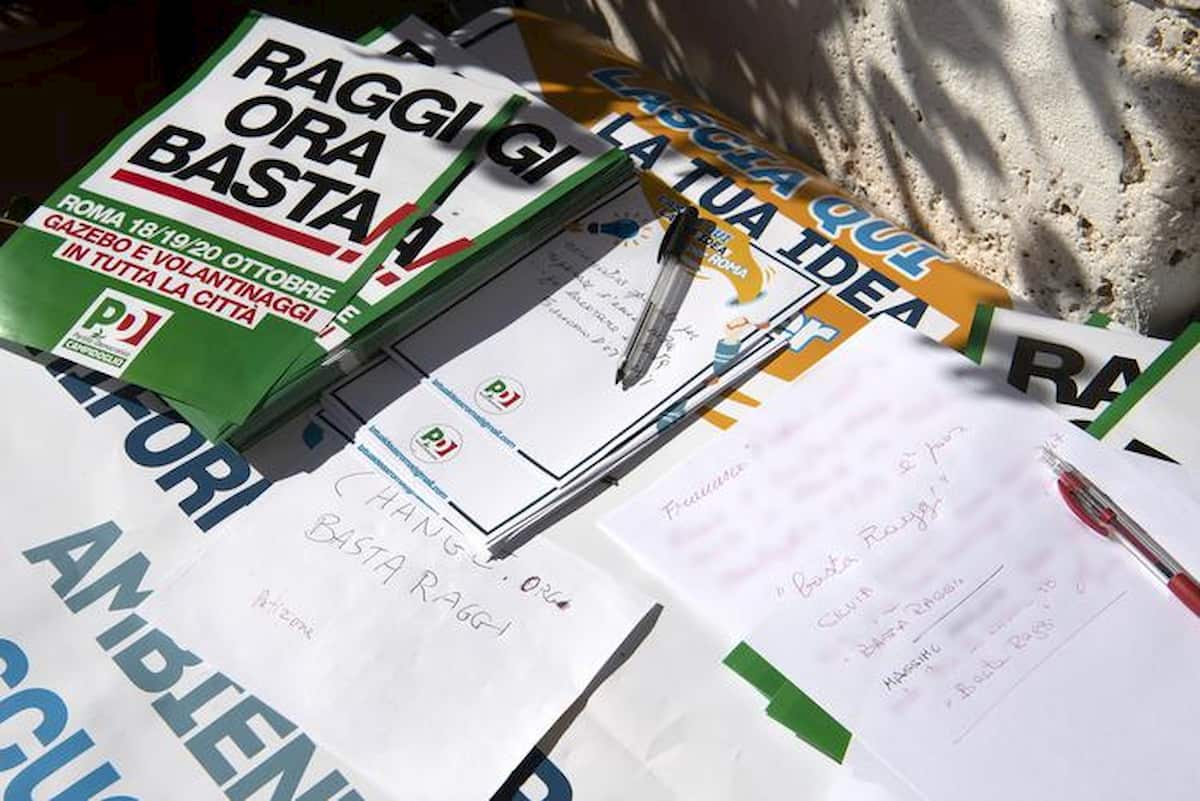 Sciopero generale a Roma contro la Raggi