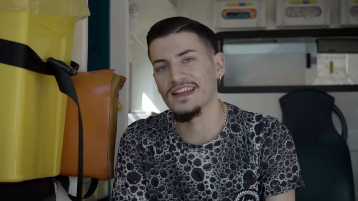 Lucio Giallo rapper Regret morto