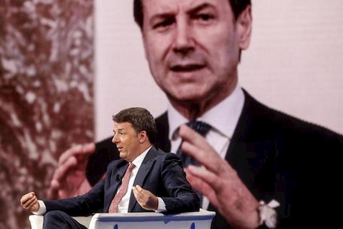 Renzi: "cancelliamo Quota 100"