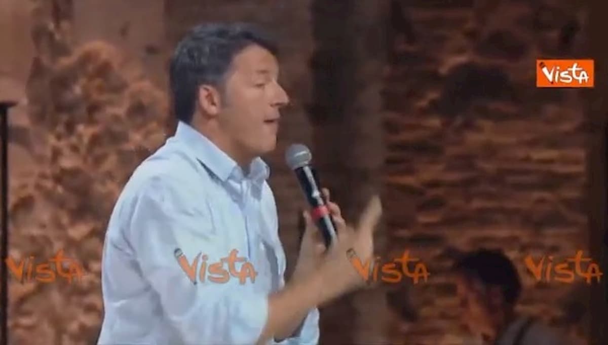 Quota 100, Renzi: "20 miliardi per 150mila persone sono un'assurdità"