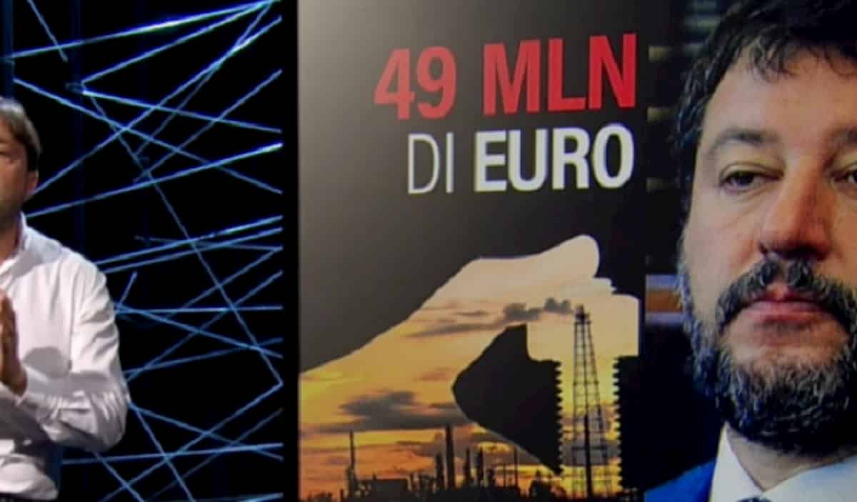 Report, Salvini e par condicio: Lega protesta truccata