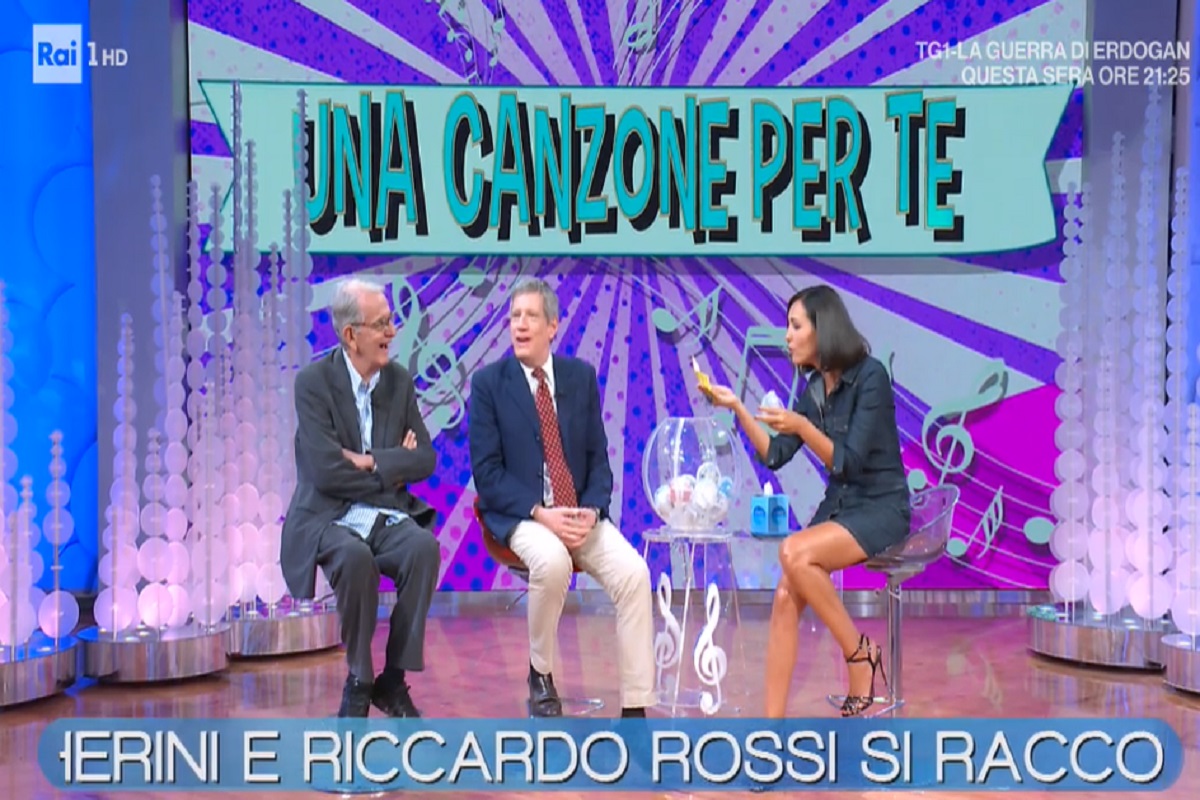 Vieni da Me, Riccardo Rossi