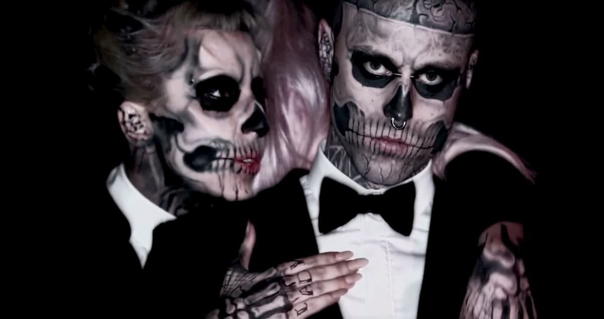 Rick Genest, lo Zombie Boy non si è suicidato: “È stata morte accidentale”