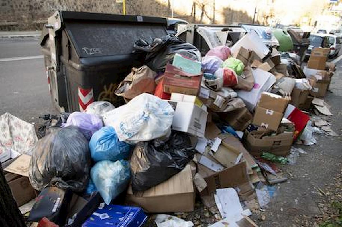 Problema rifiuti a Roma