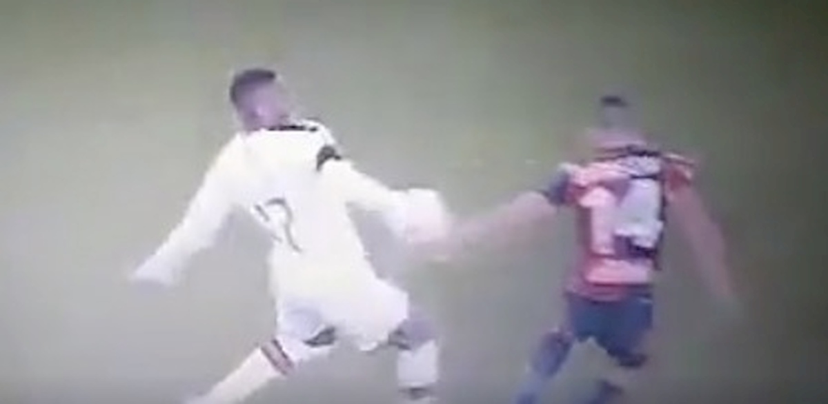 Rigore Genoa Milan var Leao Biraschi espulsione