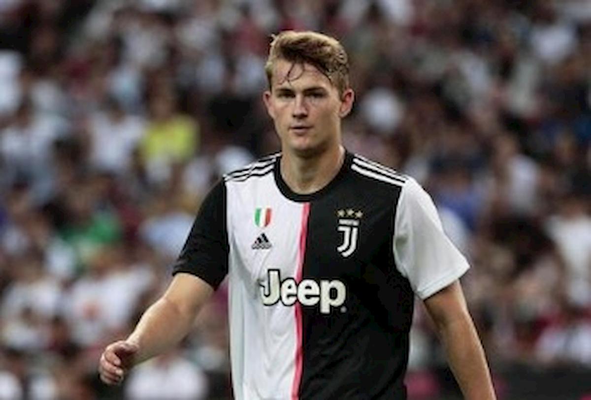 Juventus, De Ligt positivo. La Asl spiega: "Nessun focolaio". Emergenza difesa per Andrea Pirlo
