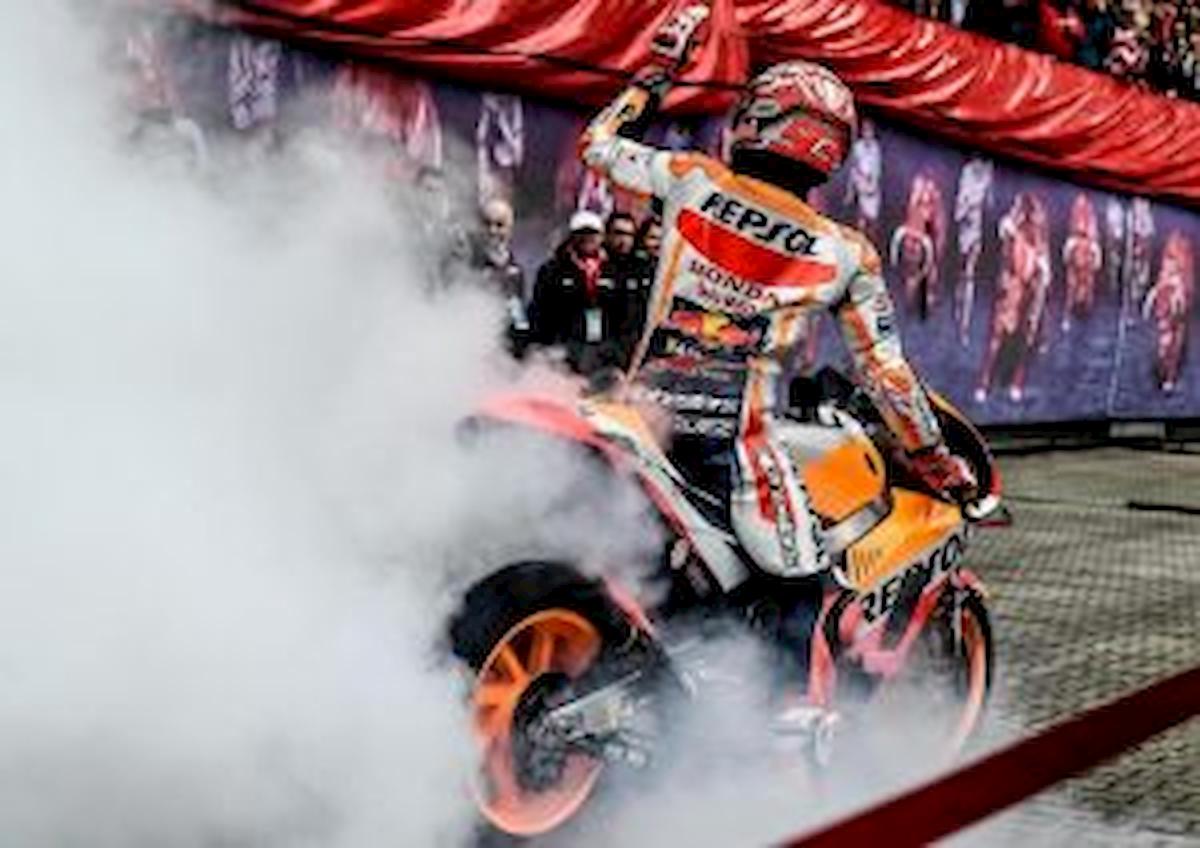 Roberto Ginetto Clerici dietro trionfi Marc Marquez MotoGP