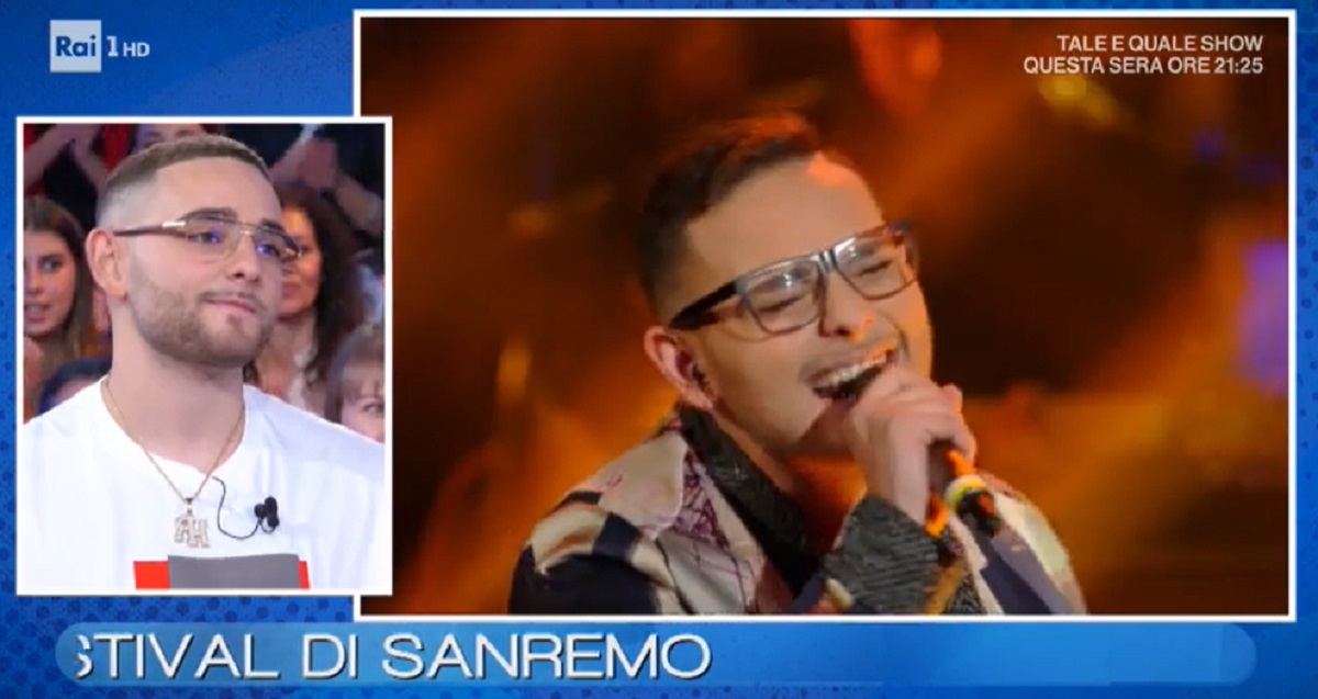 Rocco Hunt a Vieni da Me